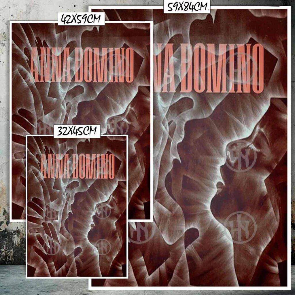 Anna Domino Póster