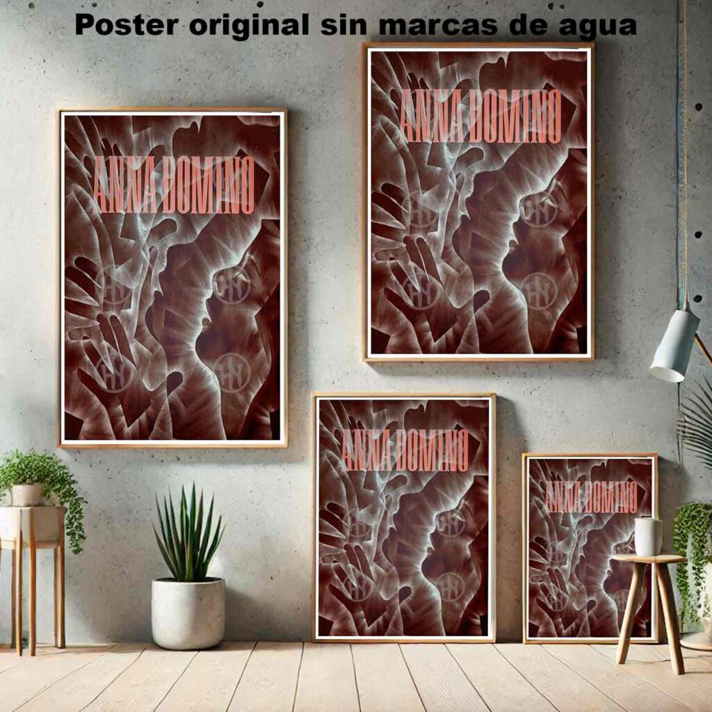 Anna Domino Póster