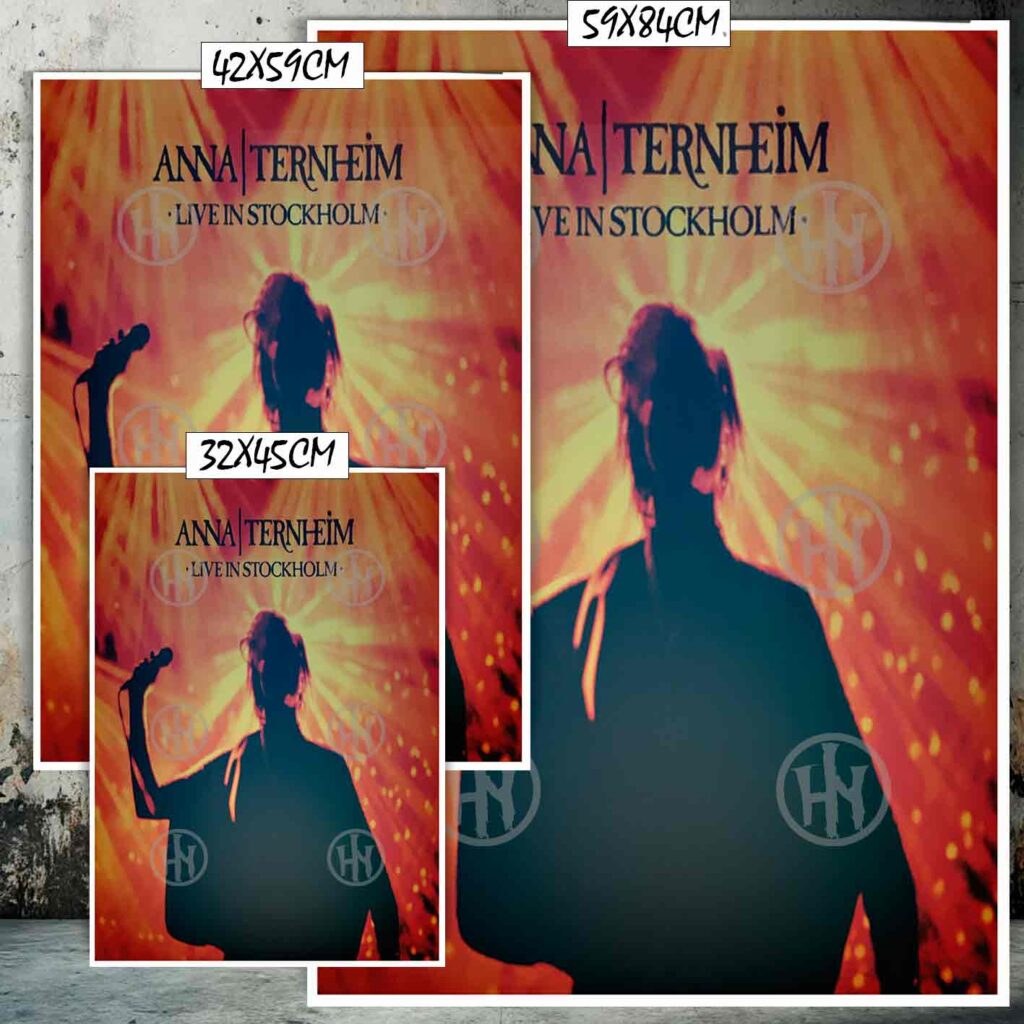 Anna Ternheim Póster