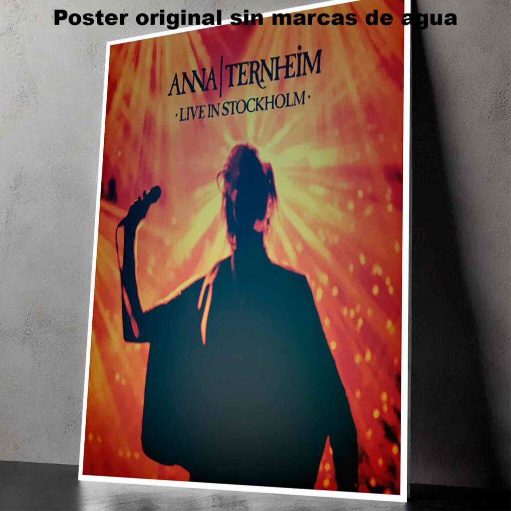 Anna Ternheim Póster