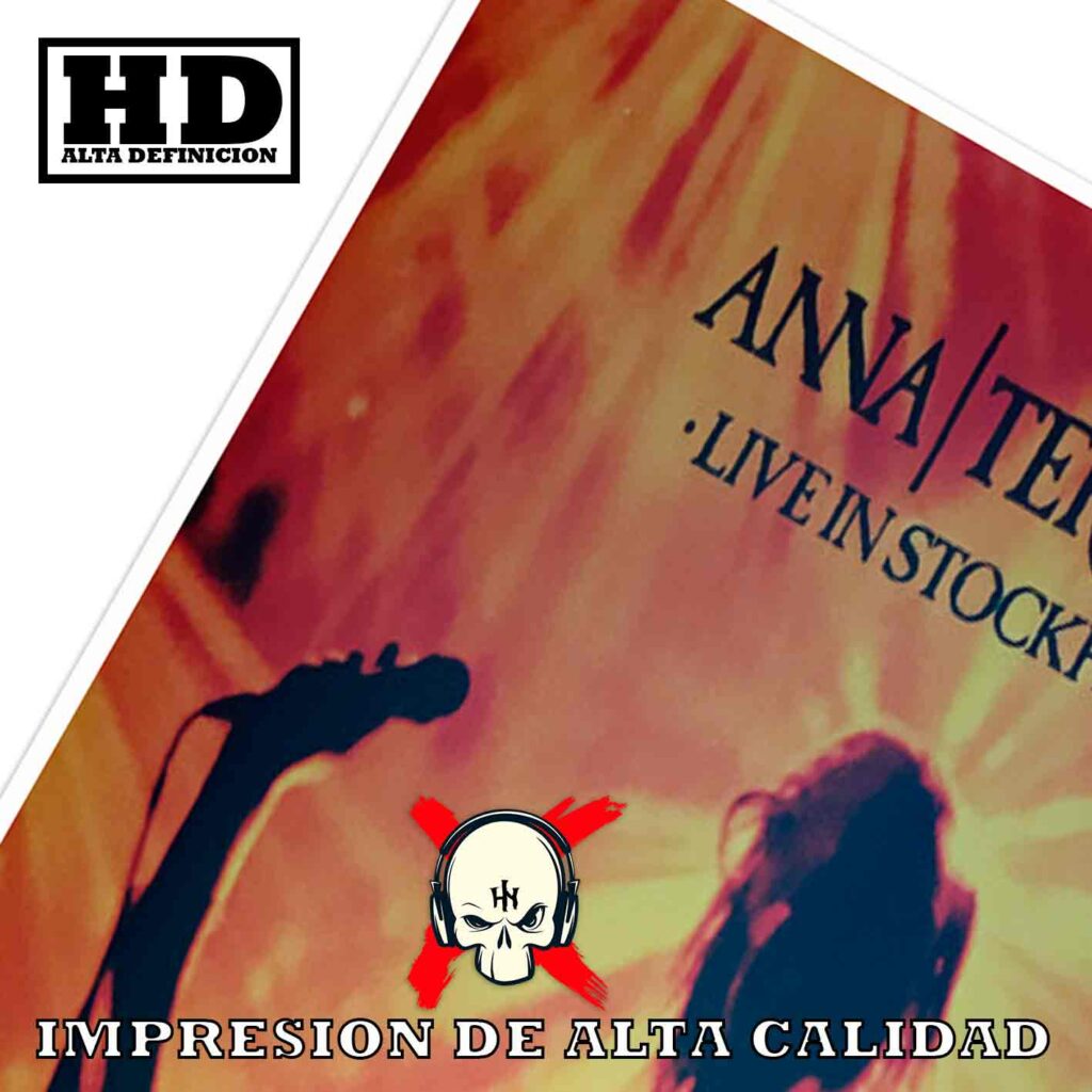 Anna Ternheim Póster