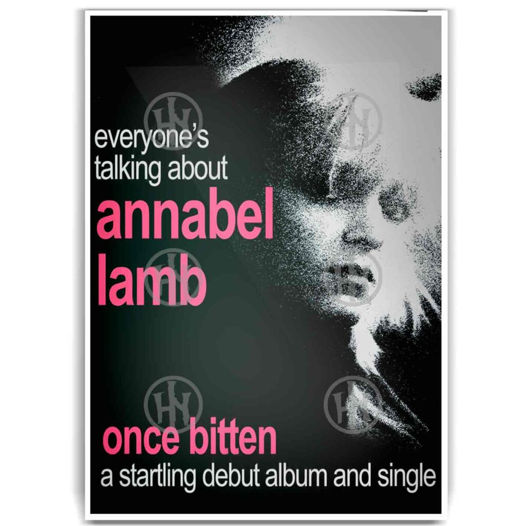 Annabel Lamb Póster