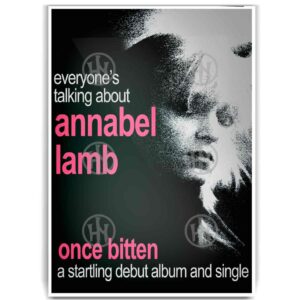 Annabel Lamb Póster