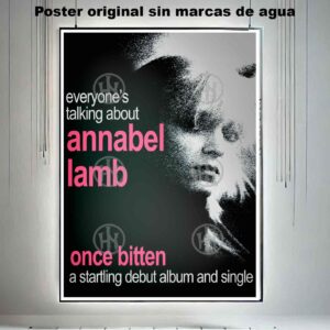 Annabel Lamb Póster: imagen 3