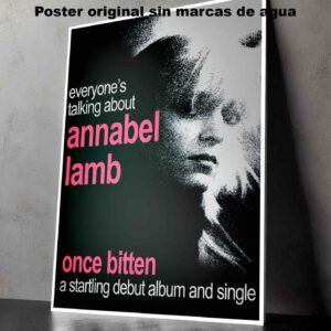 Annabel Lamb Póster: imagen 4