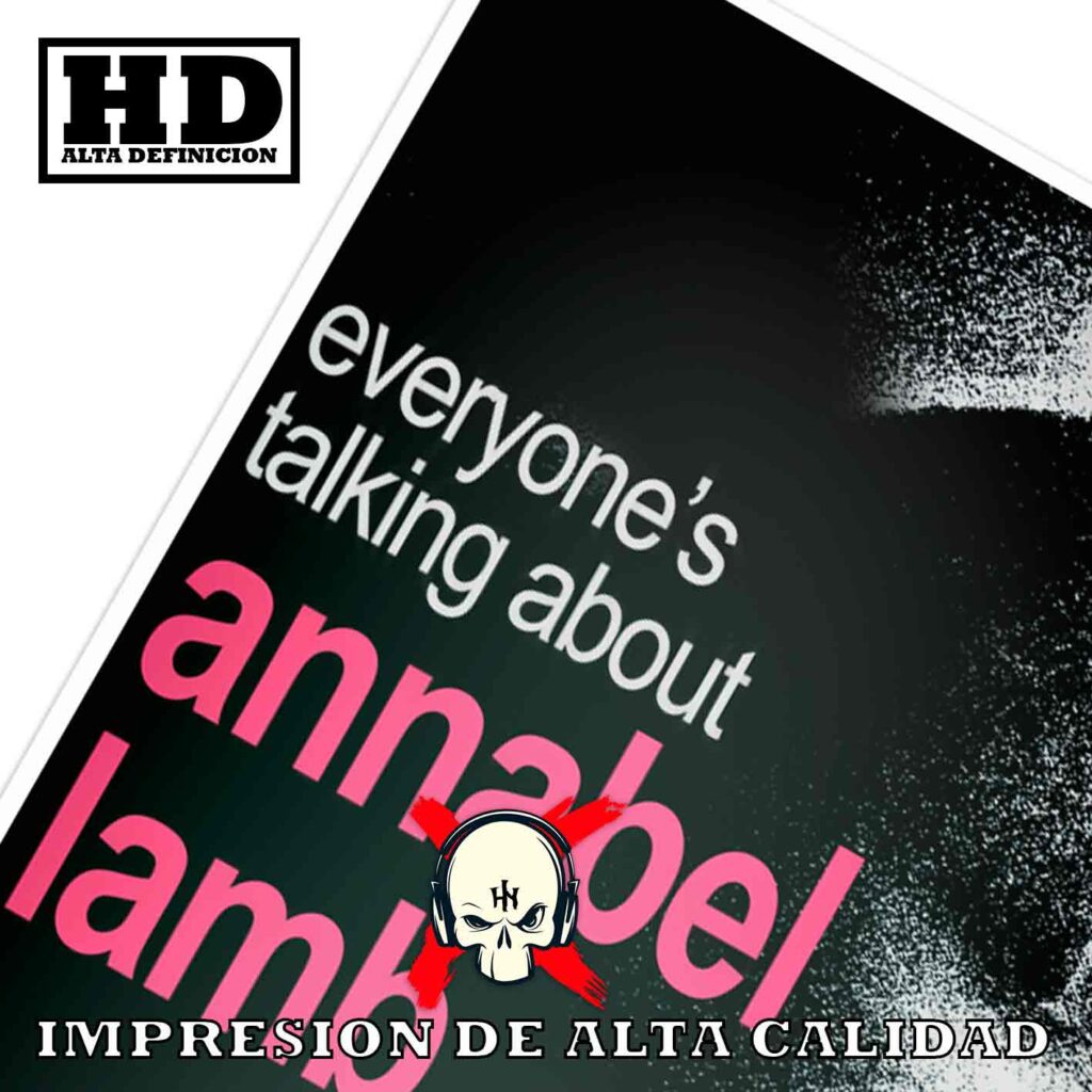 Annabel Lamb Póster