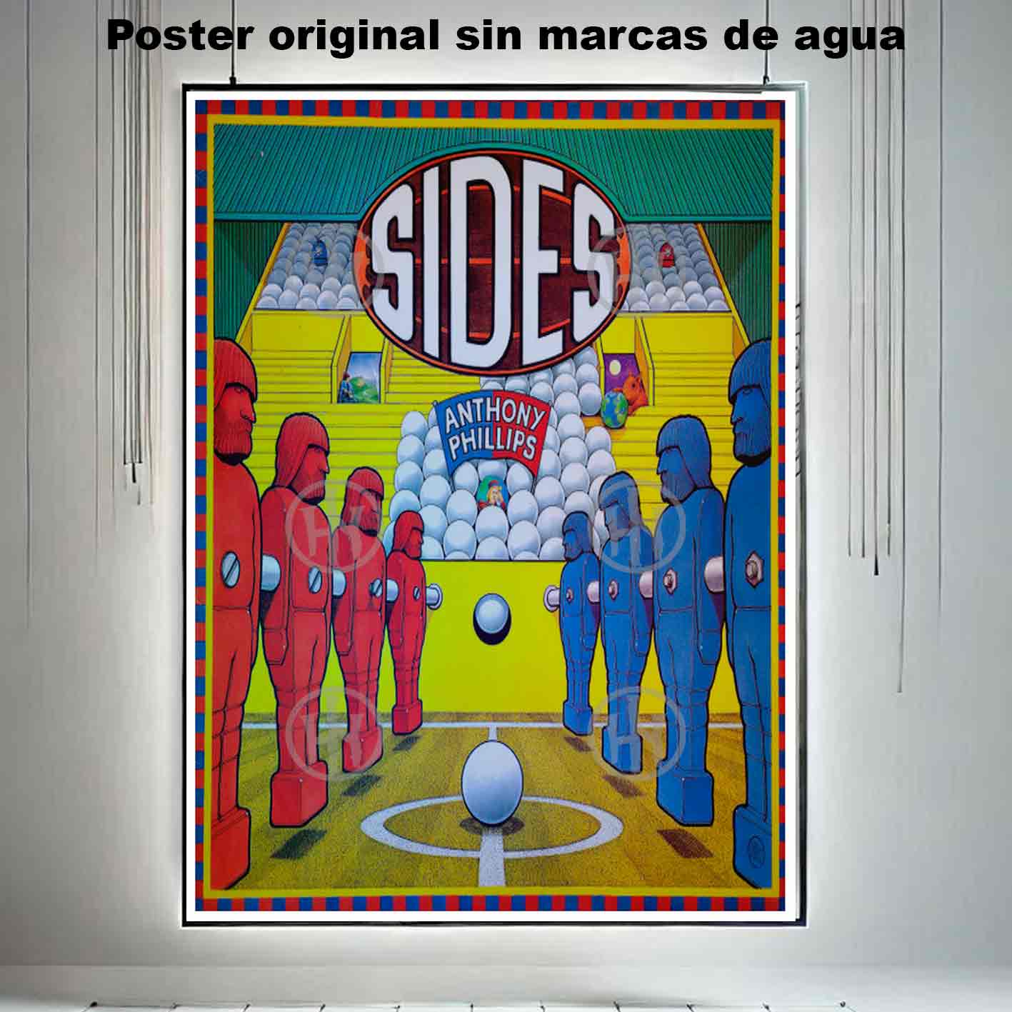 Anthony Phillips Póster: imagen 3