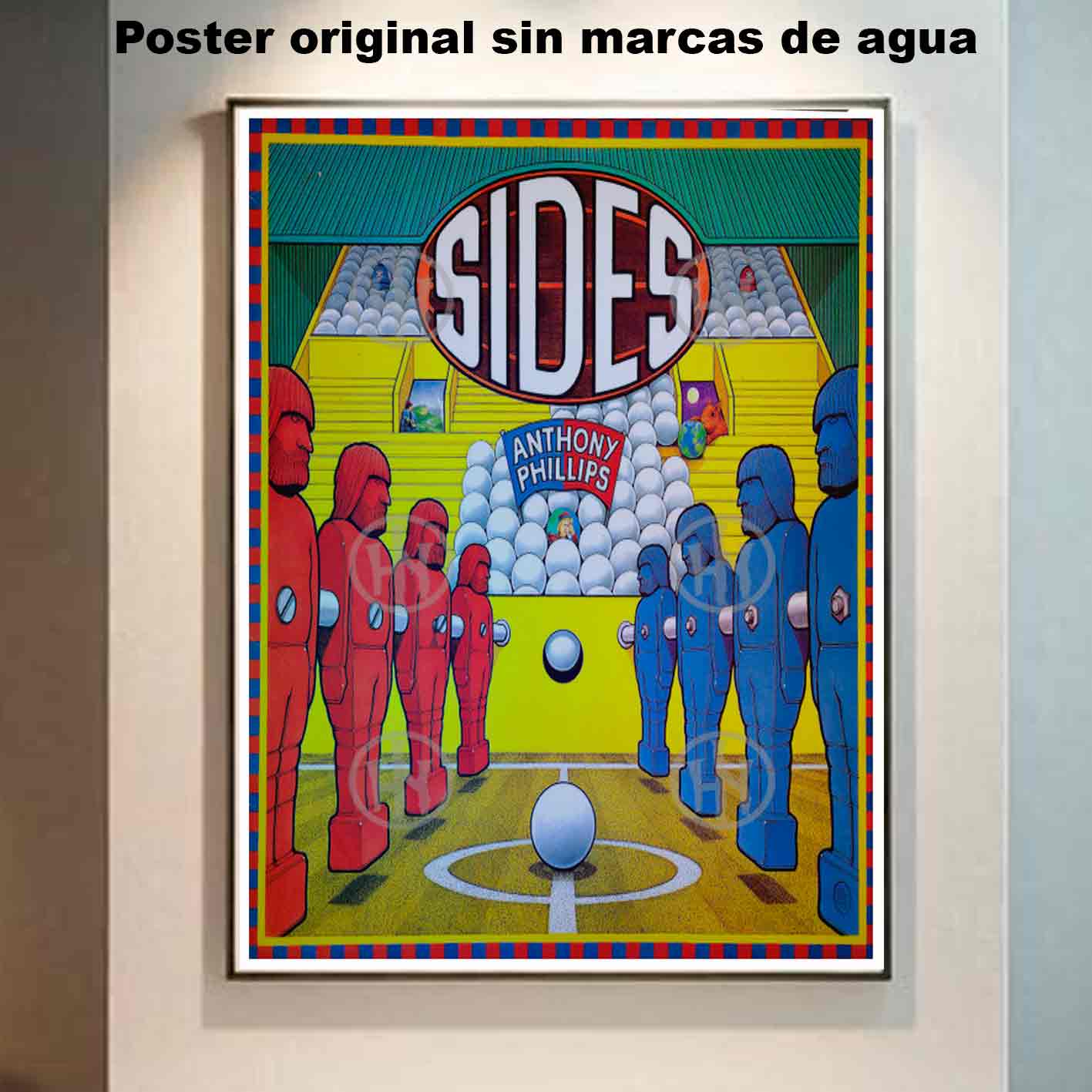 Anthony Phillips Póster: imagen 6