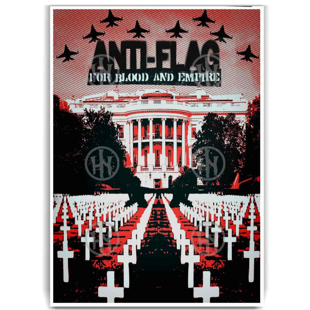 Anti-Flag 3 Póster