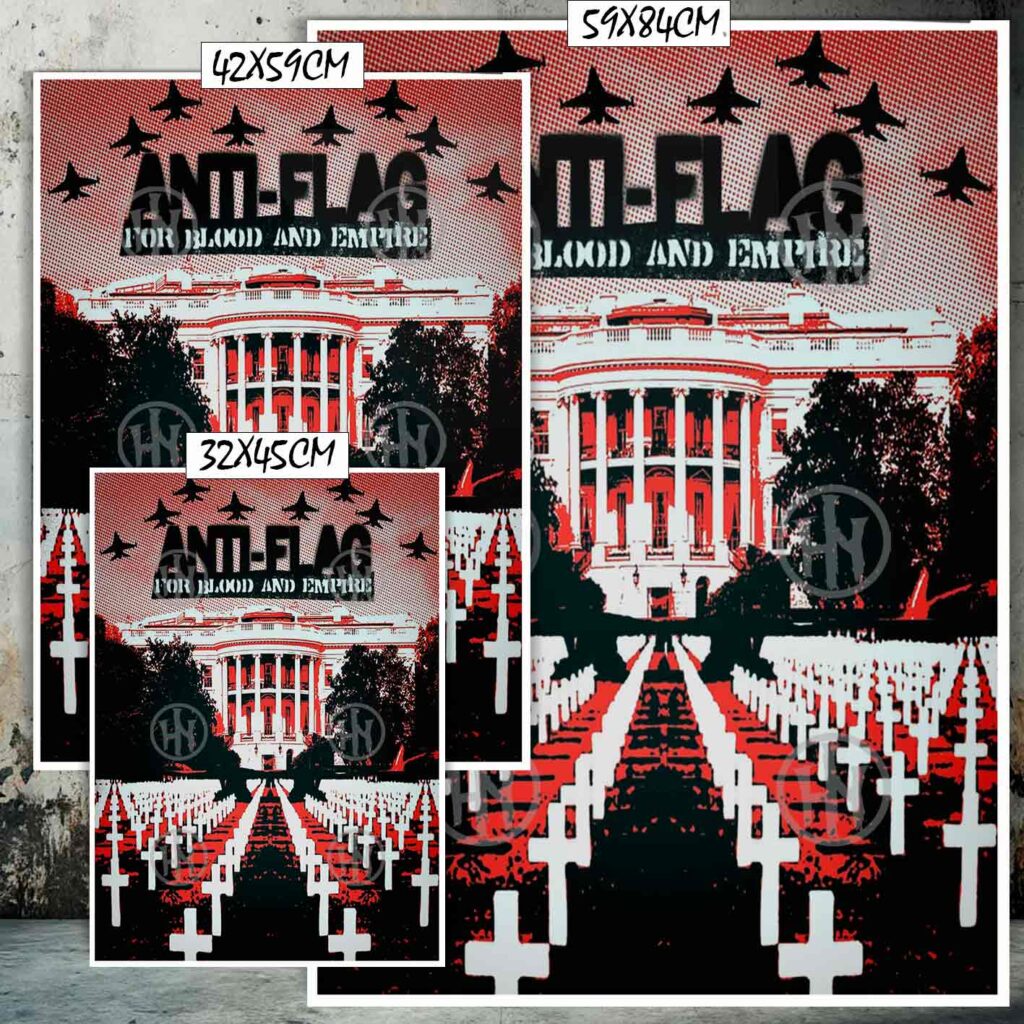 Anti-Flag 3 Póster