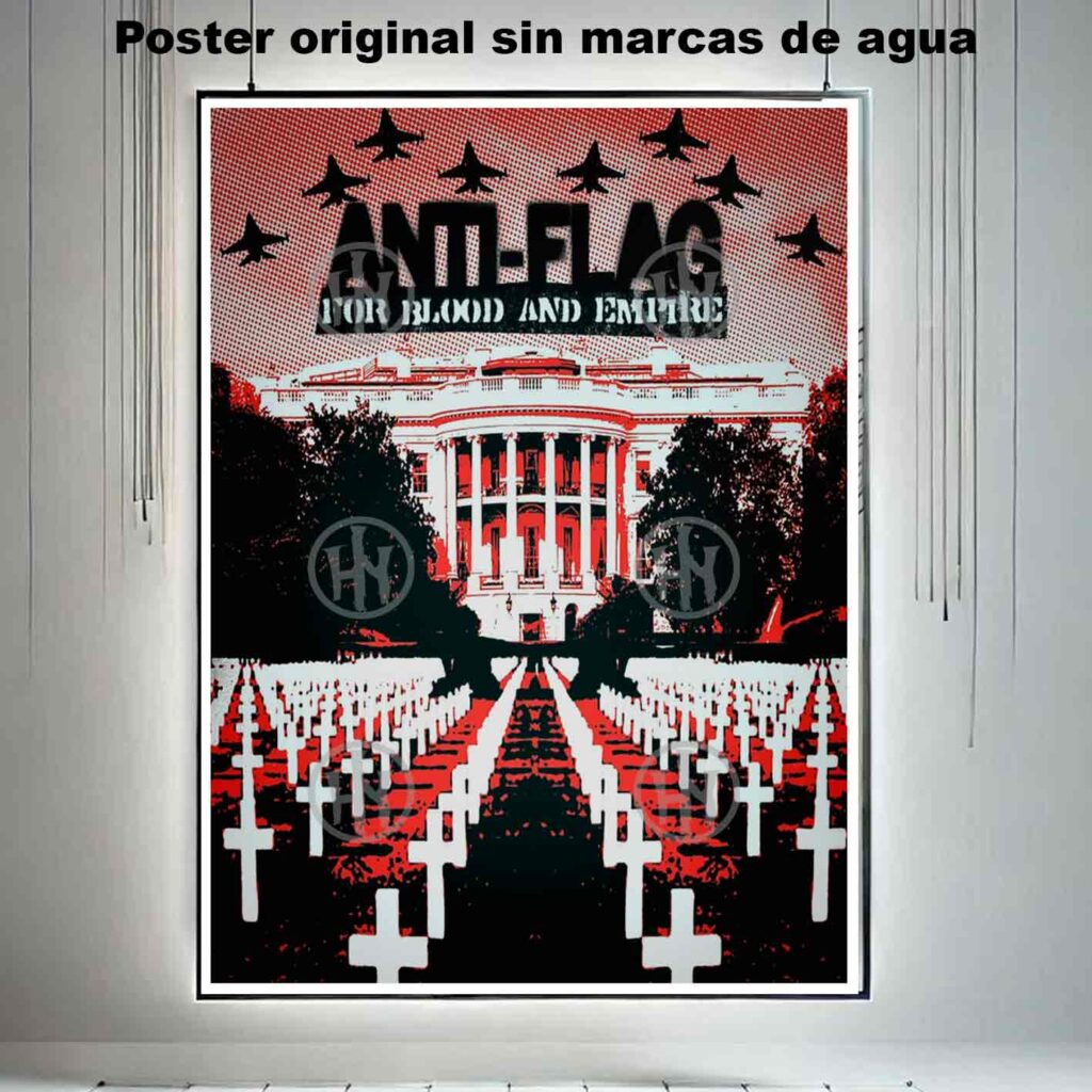 Anti-Flag 3 Póster