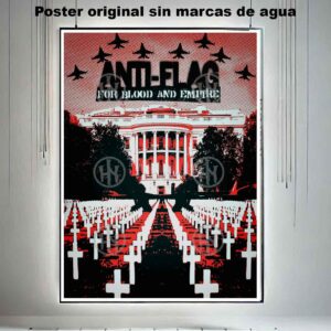 Anti-Flag 3 Póster: imagen 3