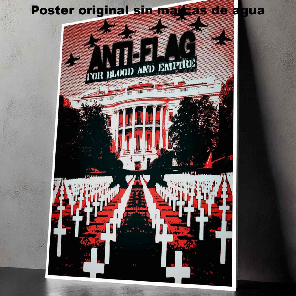Anti-Flag 3 Póster