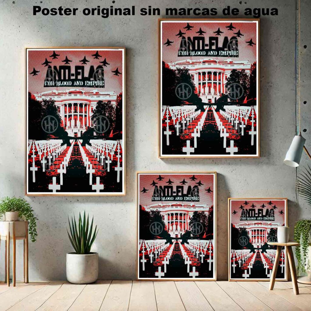 Anti-Flag 3 Póster