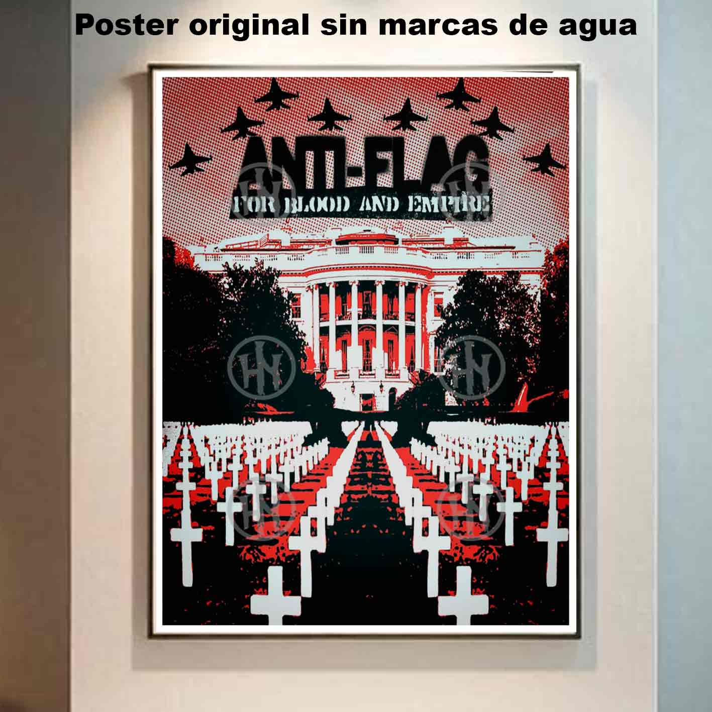 Anti-Flag 3 Póster: imagen 6