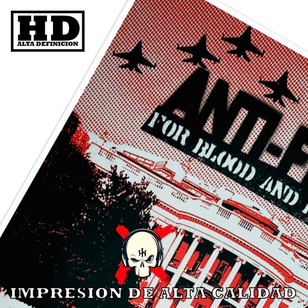 Anti-Flag 3 Póster