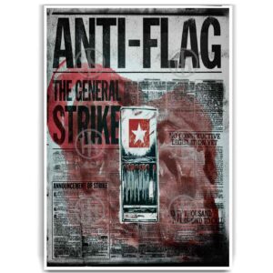 Anti-Flag 4 Póster