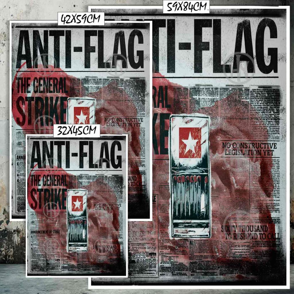 Anti-Flag 4 Póster