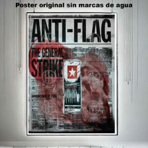 Anti-Flag 4 Póster: imagen 3