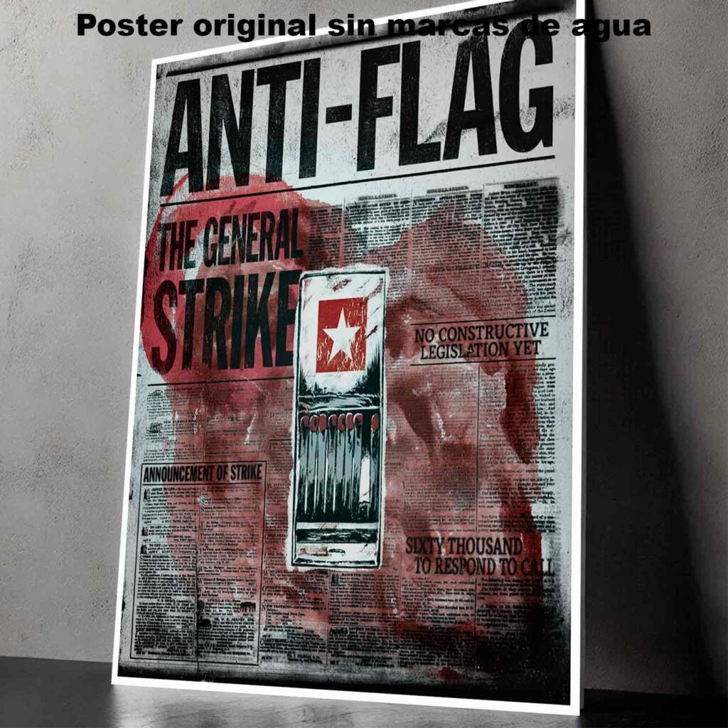 Anti-Flag 4 Póster