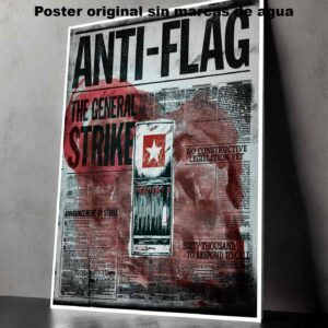 Anti-Flag 4 Póster: imagen 4
