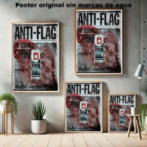 Anti-Flag 4 Póster: imagen 5