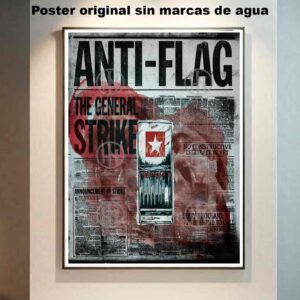 Anti-Flag 4 Póster: imagen 6