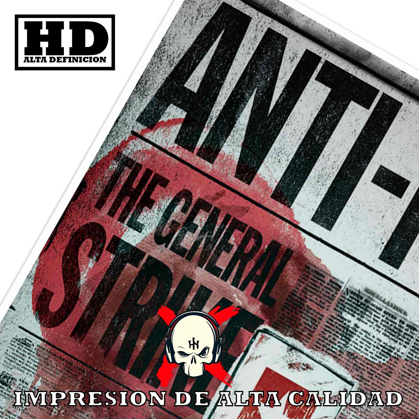 Anti-Flag 4 Póster: imagen 7