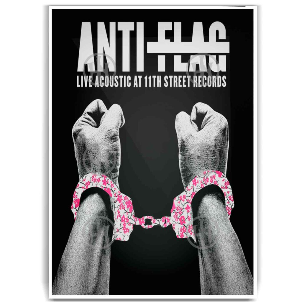 Anti-Flag Póster