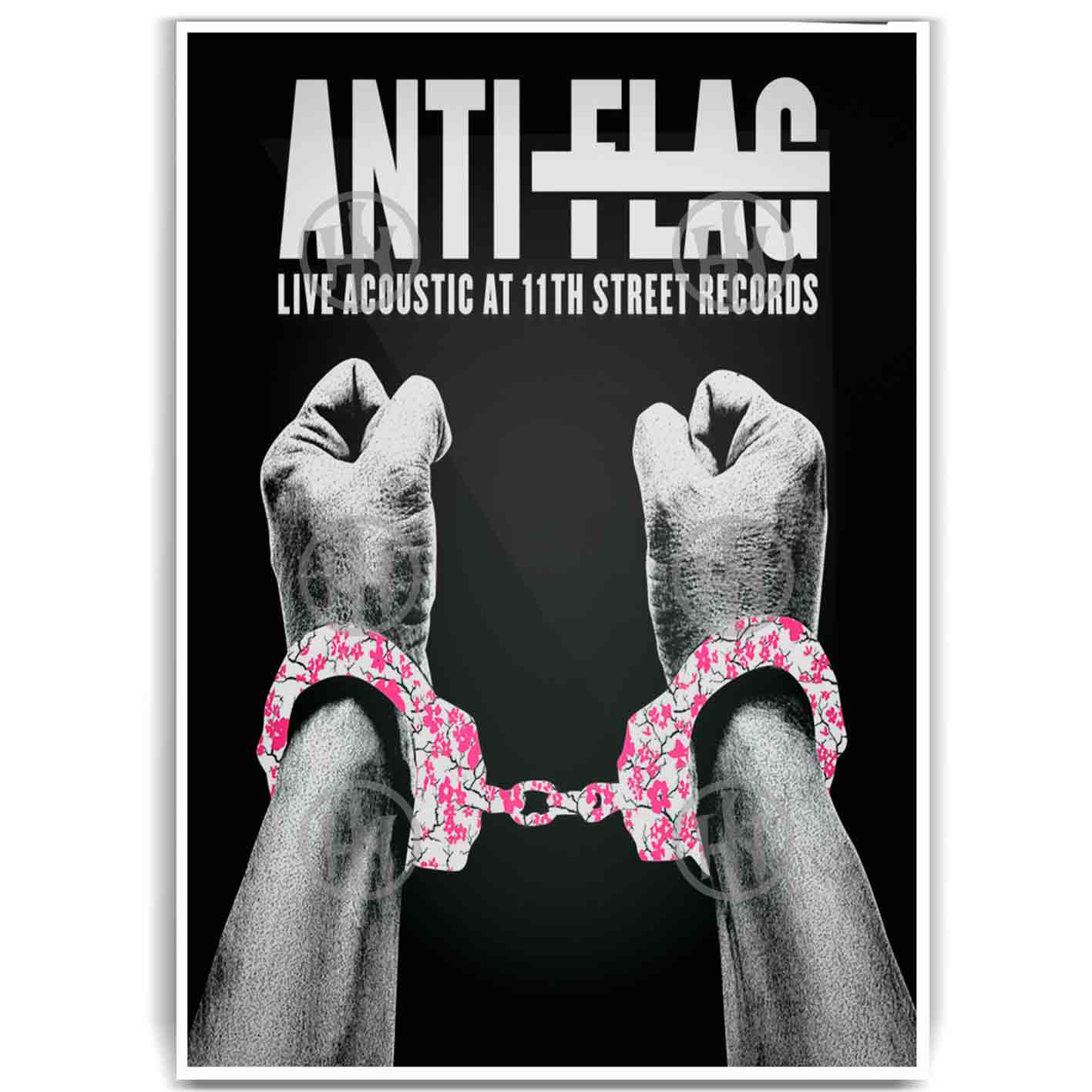 Anti-Flag Póster: imagen 1