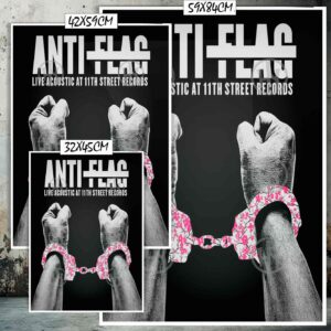 Anti-Flag Póster: imagen 2