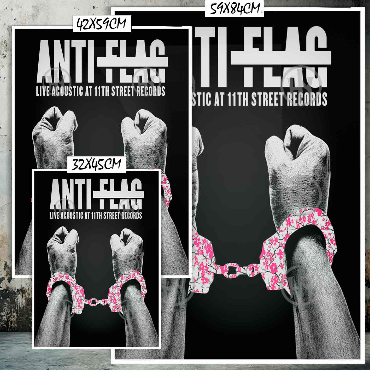 Anti-Flag Póster: imagen 2