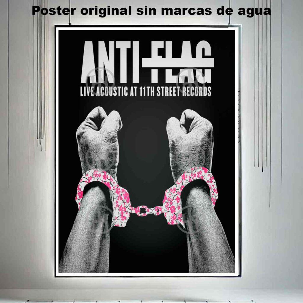 Anti-Flag Póster