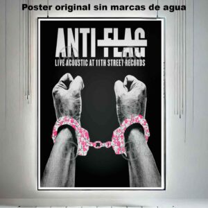 Anti-Flag Póster: imagen 3
