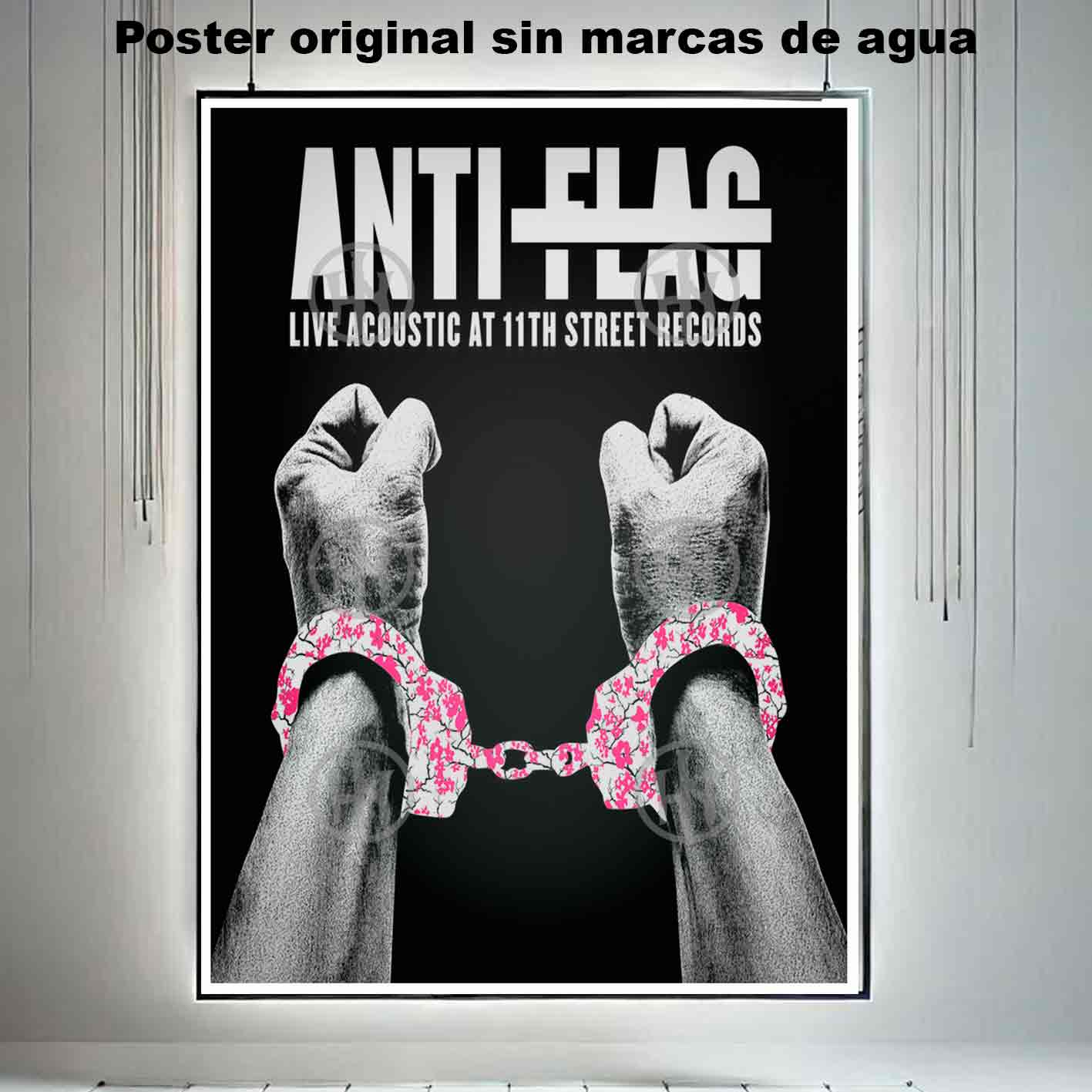 Anti-Flag Póster: imagen 3