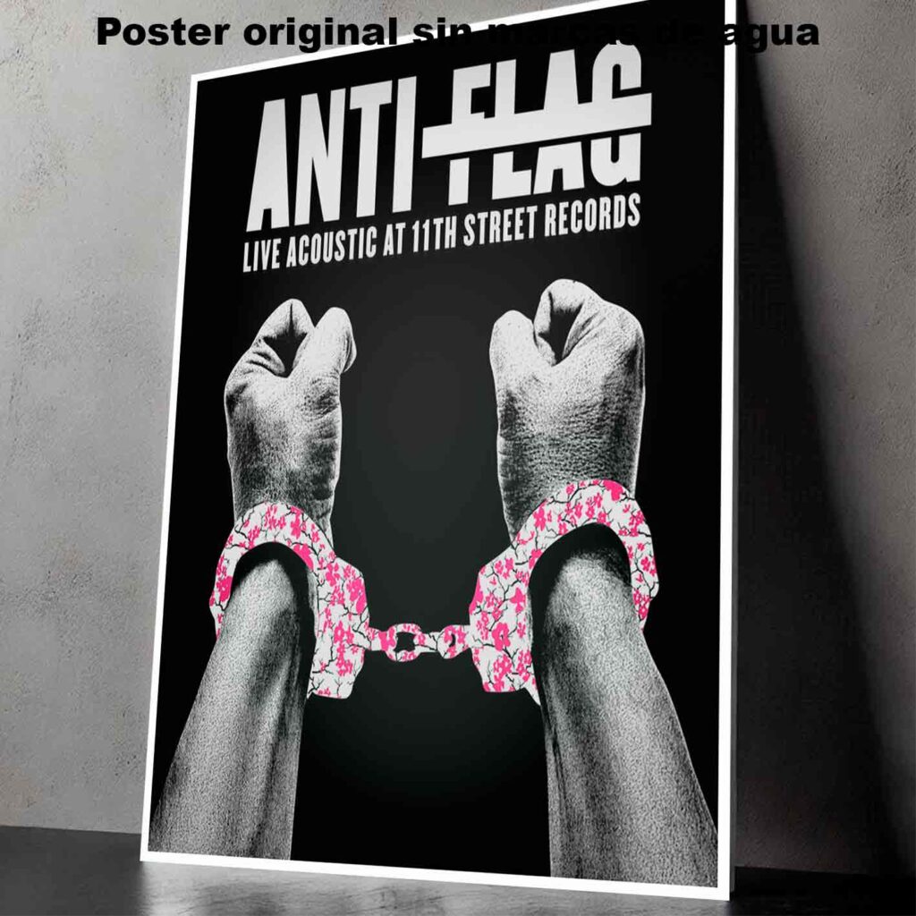 Anti-Flag Póster