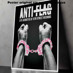 Anti-Flag Póster: imagen 4