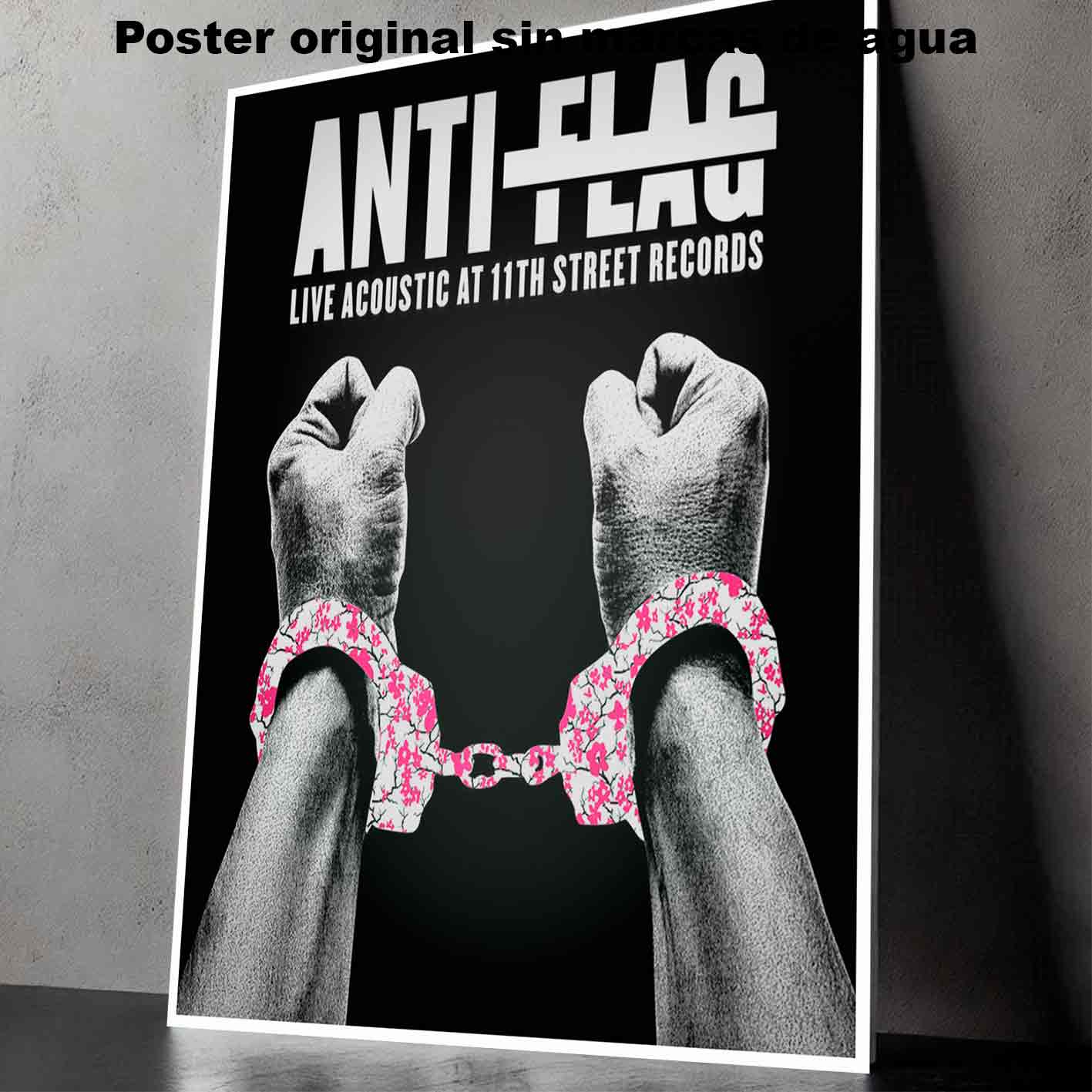 Anti-Flag Póster: imagen 4