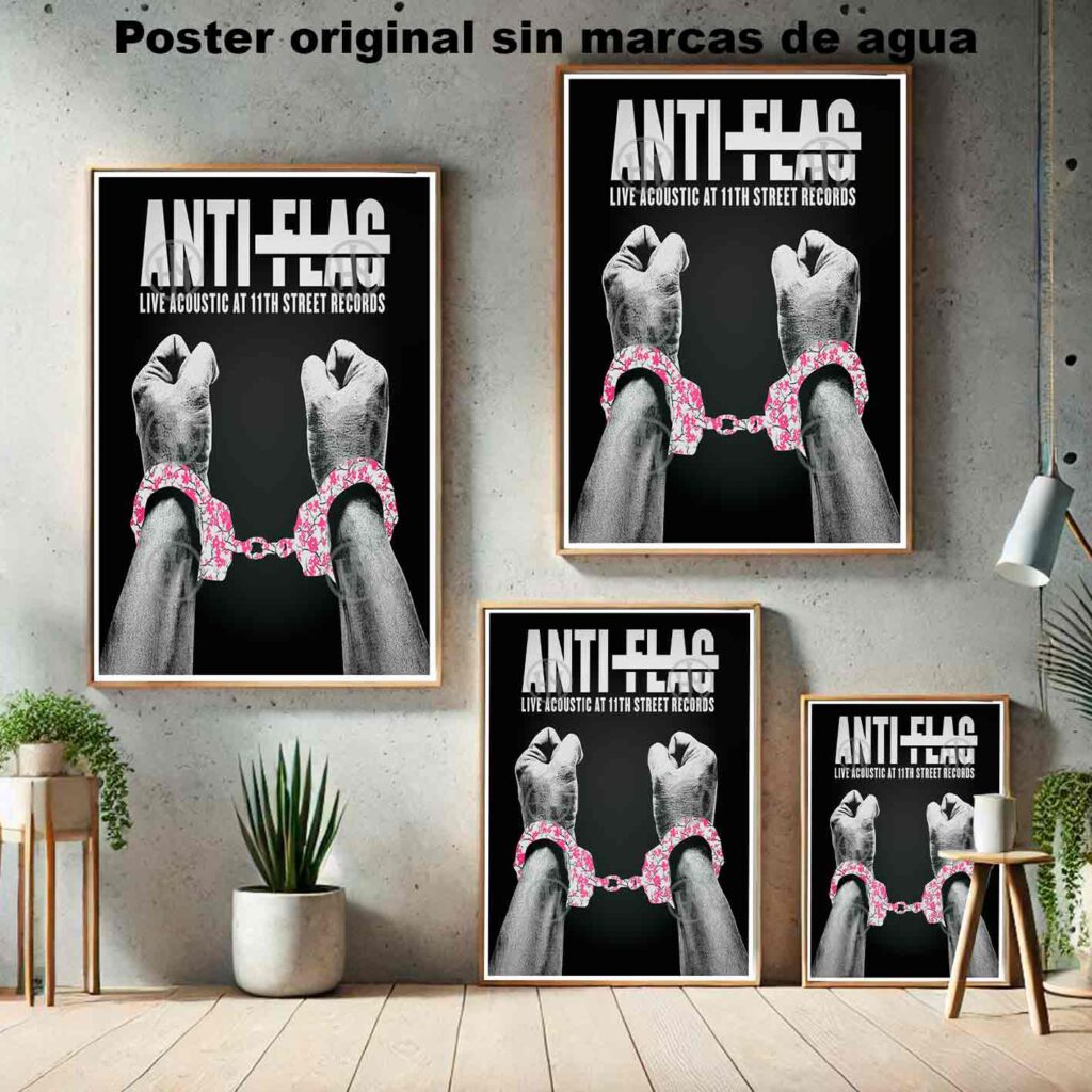 Anti-Flag Póster