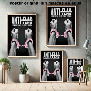 Anti-Flag Póster: imagen 5