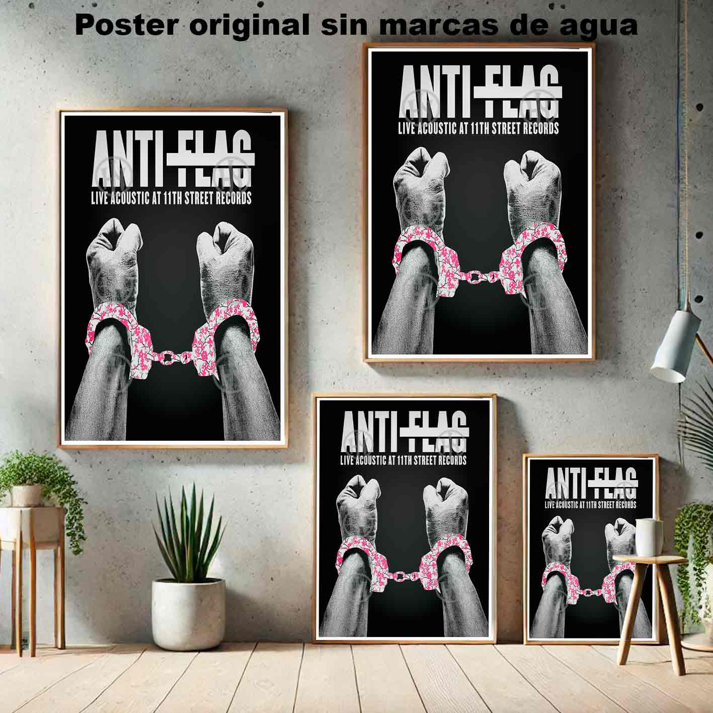 Anti-Flag Póster: imagen 5