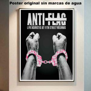 Anti-Flag Póster: imagen 6