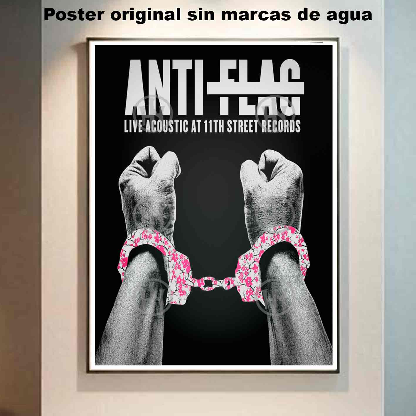 Anti-Flag Póster: imagen 6