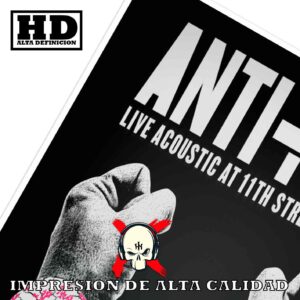 Anti-Flag Póster: imagen 7