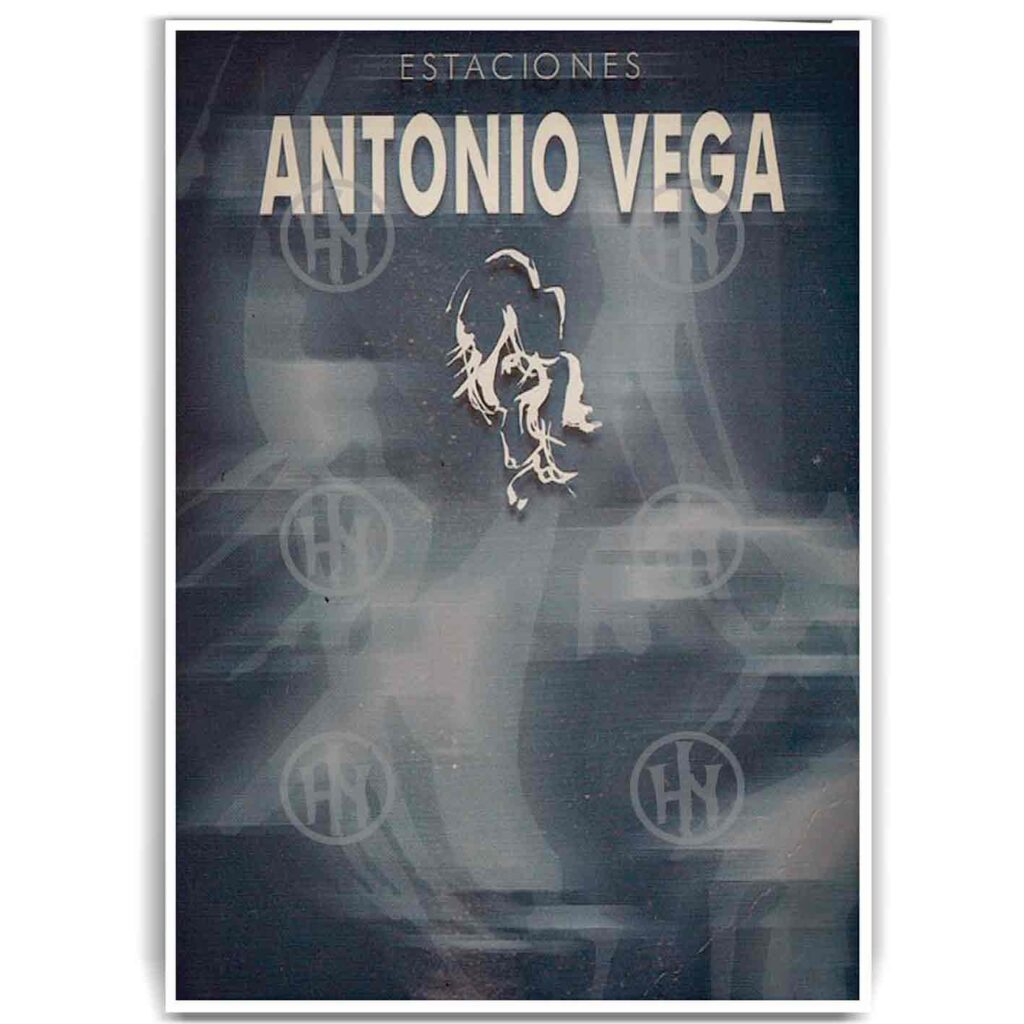 Antonio Vega Póster