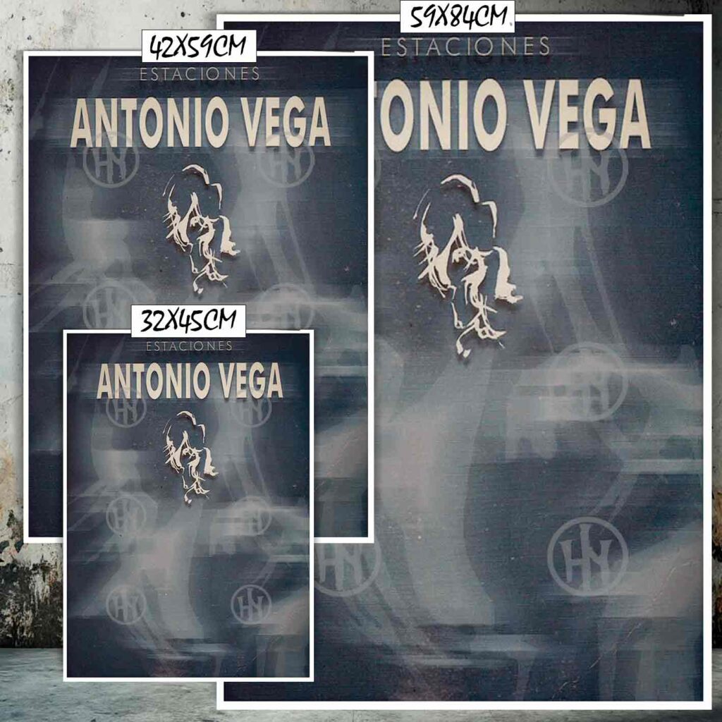 Antonio Vega Póster