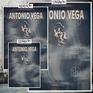 Antonio Vega Póster: imagen 2
