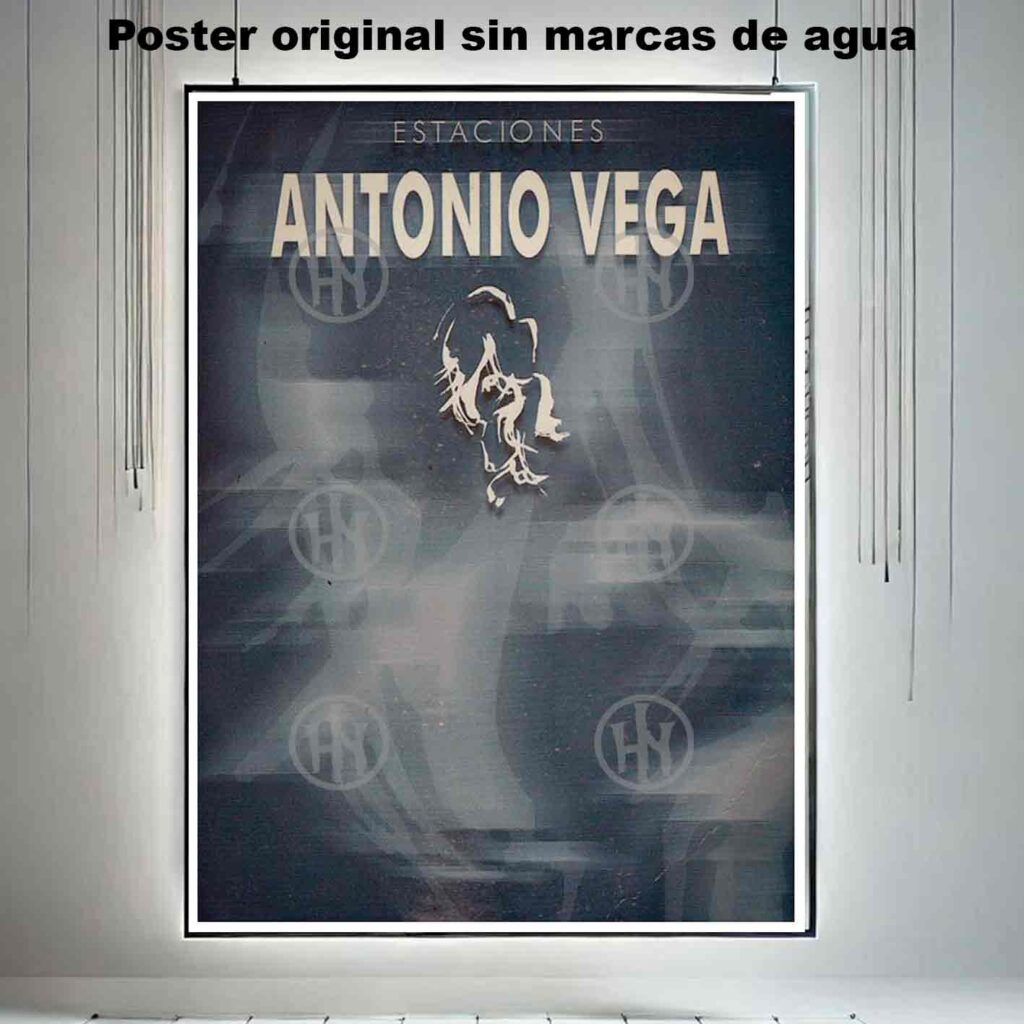 Antonio Vega Póster