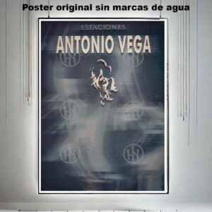 Antonio Vega Póster: imagen 3