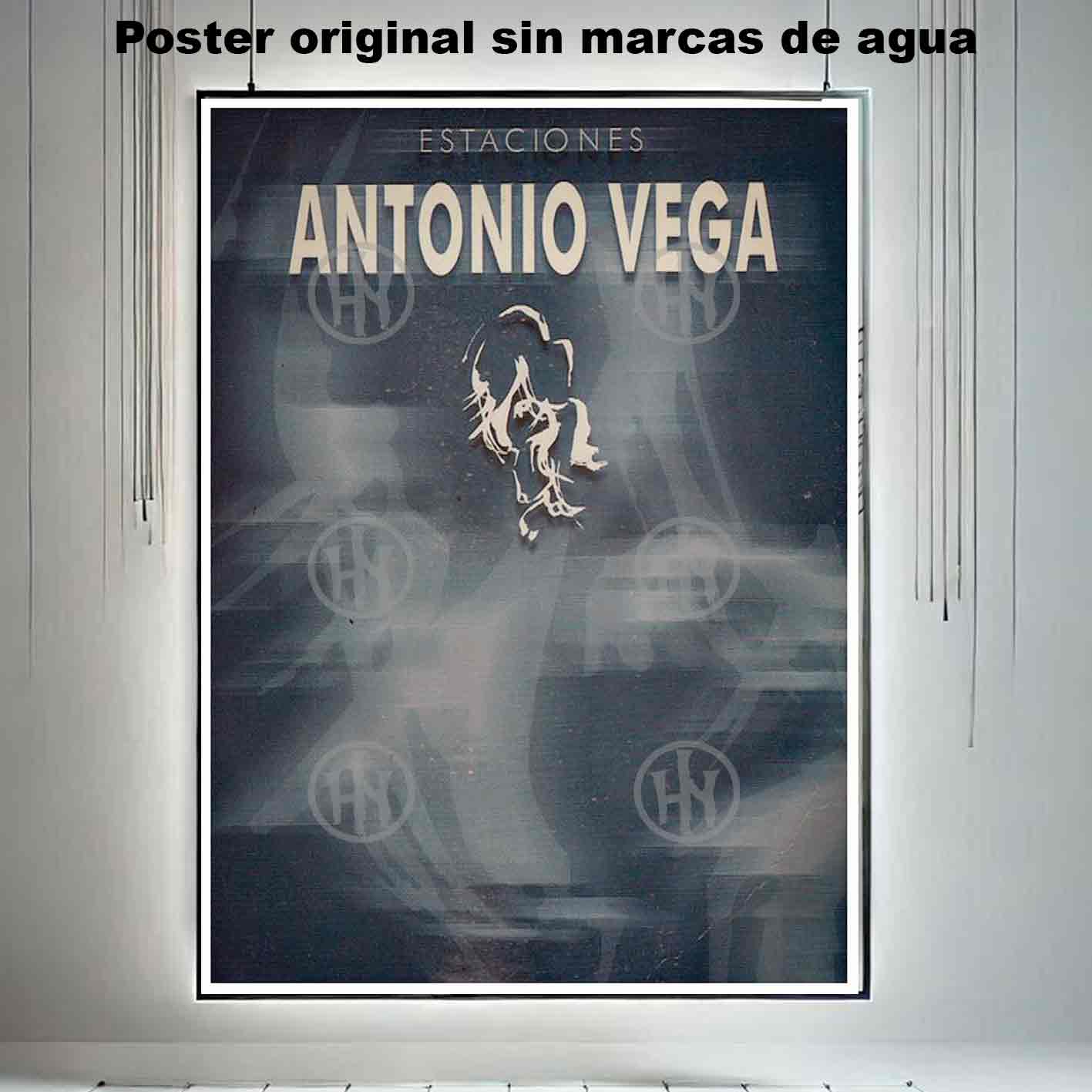 Antonio Vega Póster: imagen 3